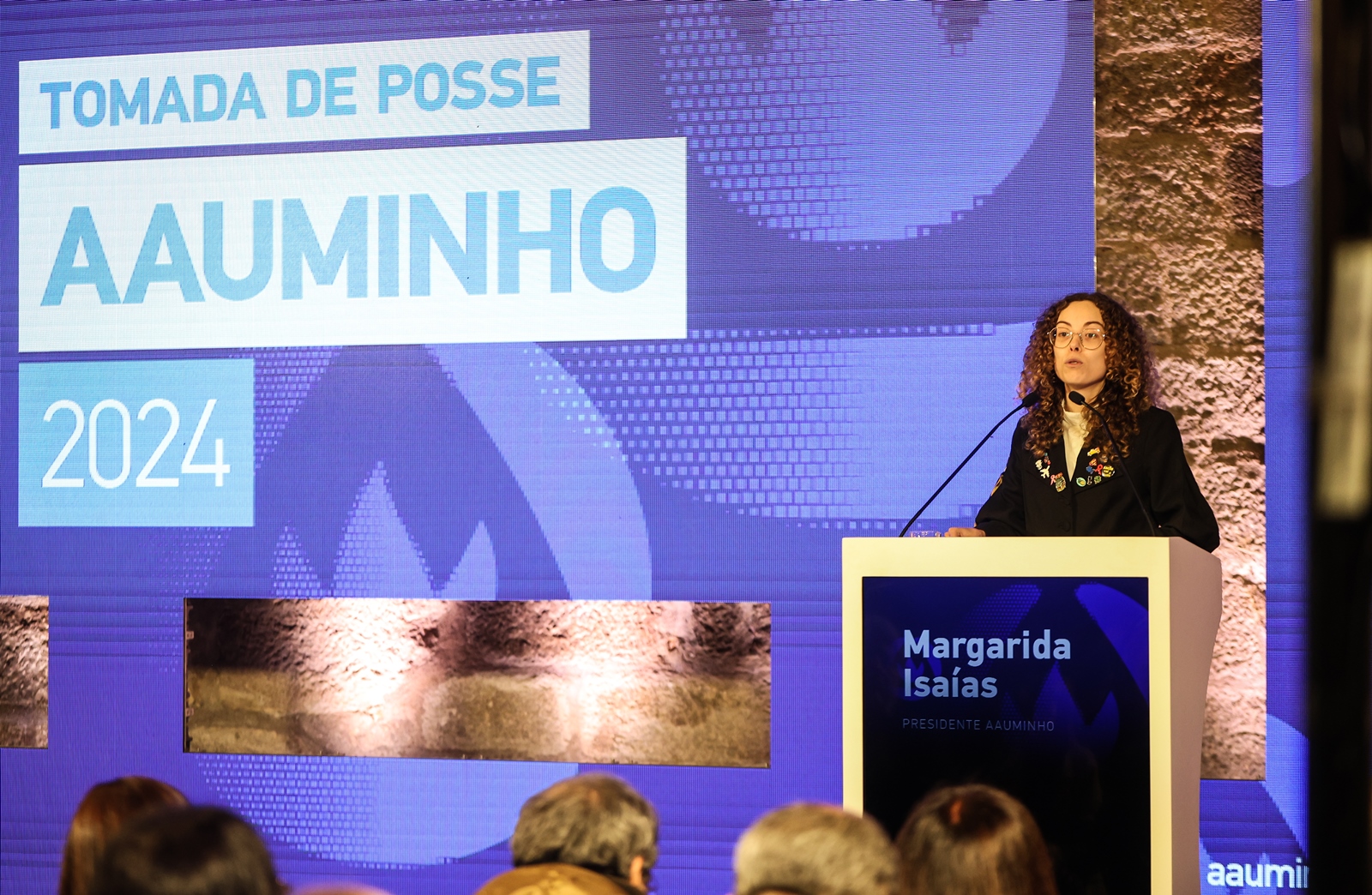 Thumbnail da galeria Tomada de Posse AAUM